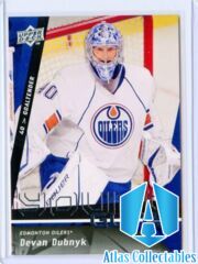 Devan Dubnyk - 2009-10 Upper Deck Young Guns #462 - Oilers